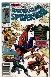 The Spectacular Spider-Man #169 (1990) Spider-Man