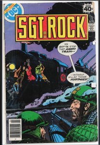 Sgt. Rock #327 (1979) Sgt. Rock