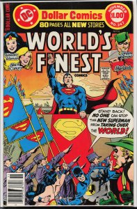 World's Finest Comics #247 (1977) Superman and Batman