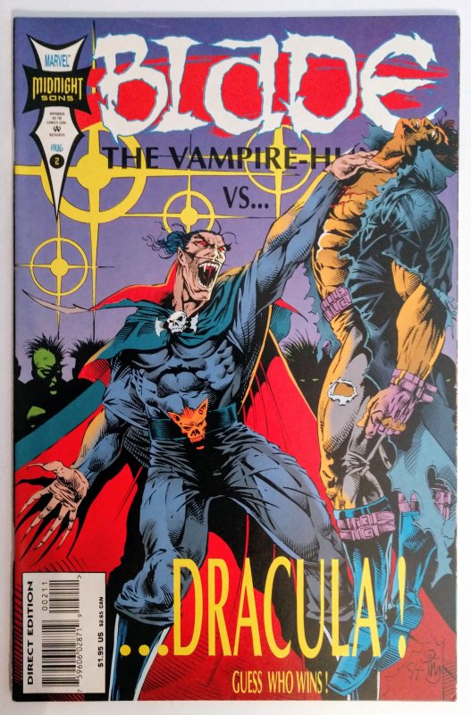 Blade: The Vampire Hunter #2 (NM, 1994)
