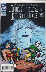 Justice League America #91 (1994) Justice League