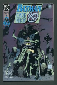 Batman #452 #453 #454 / 9.2 NM-  Dark Knight Dark City SET  1990