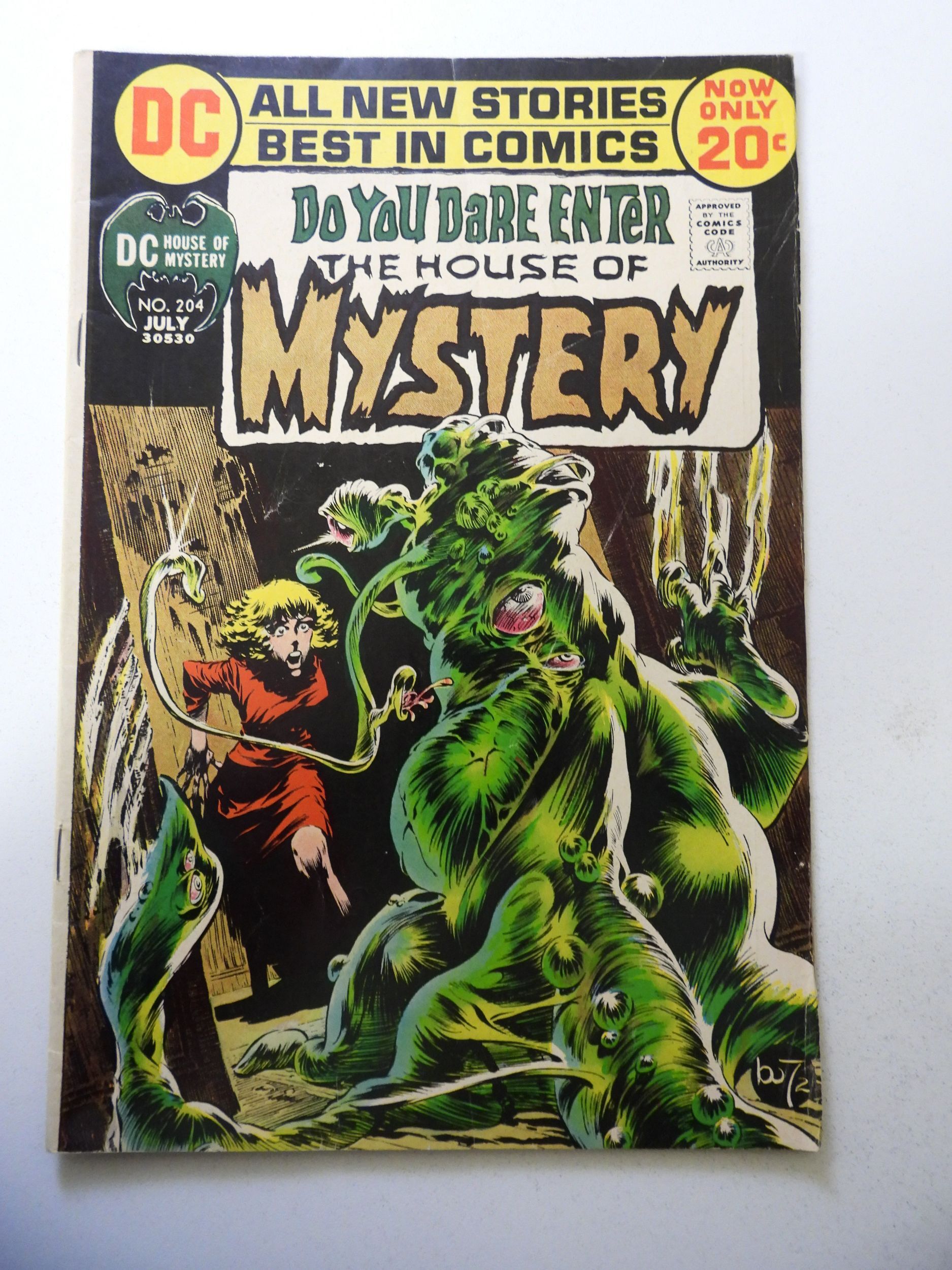 House Of Mystery Vg Condition Comic Books Bronze Age Dc Comics Hipcomic