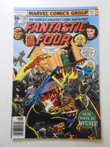 Fantastic Four #185 (1977) Beautiful VF Condition!