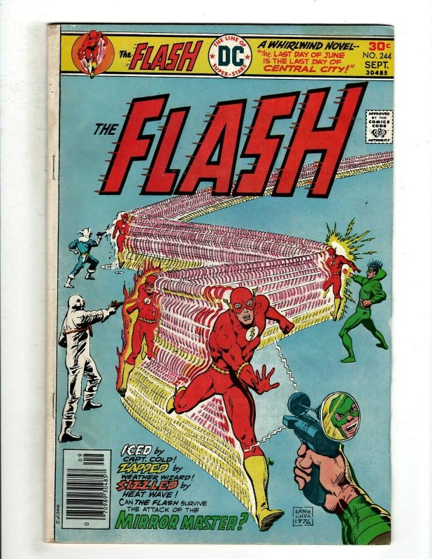 10 The Flash DC Comics 238 239 240 241 244 245 247 259 322 323 Barry Allan J461