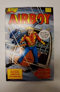 Airboy #40 (1988) NM Eclipse Comic Book J690