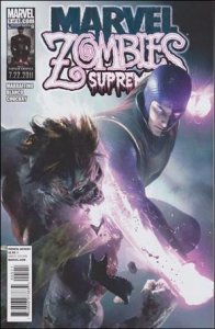 Marvel Zombies Supreme 5-A  VF/NM