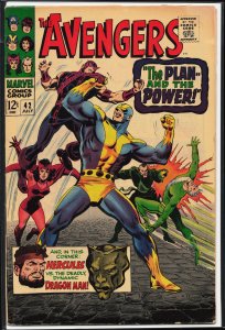 The Avengers #42 (1967) The Avengers