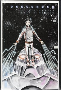 Descender #1 BAM! Cover (2015)
