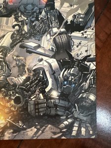 Transformers: Tales of the Fallen #2 Variant Cover (2009)