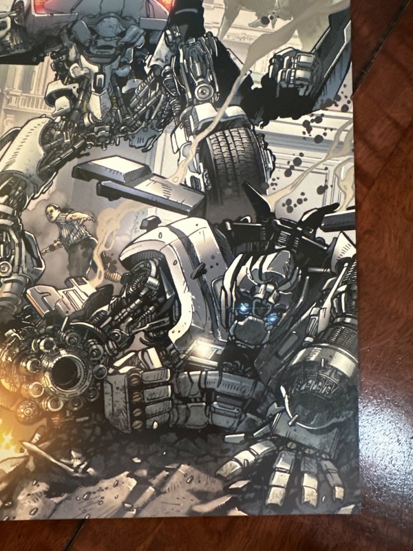 Transformers: Tales of the Fallen #2 Variant Cover (2009)