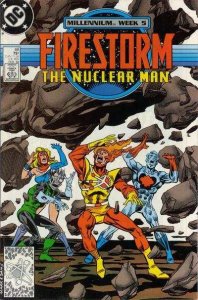 Firestorm: The Nuclear Man (1987 series)  #68, NM (Stock photo)