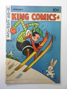 King Comics #129 FN/VF Condition!