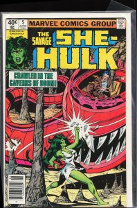 The Savage She-Hulk #5 (1980) She-Hulk