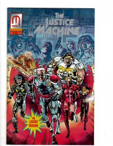The Justice Machine #1 (1992) J607