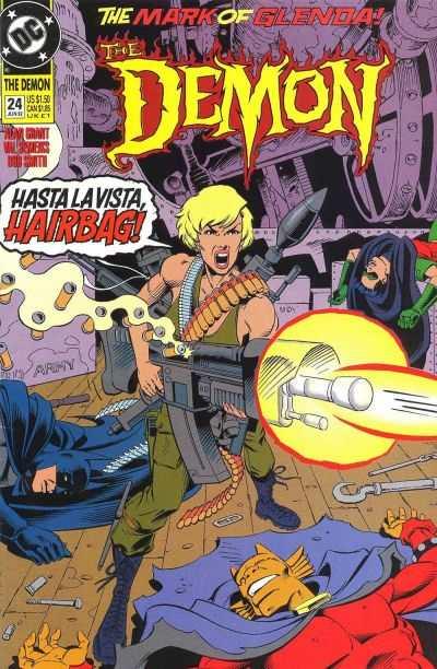 Demon (1990 series) #24, NM (Stock photo)