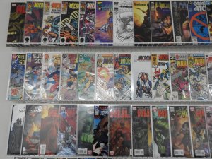 Huge Lot of 150+ Comics W/ King Spawn, Hulk, Captain Atom! Avg. VF- Condition!