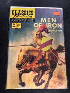 Classics Illustrated #88 (1951)