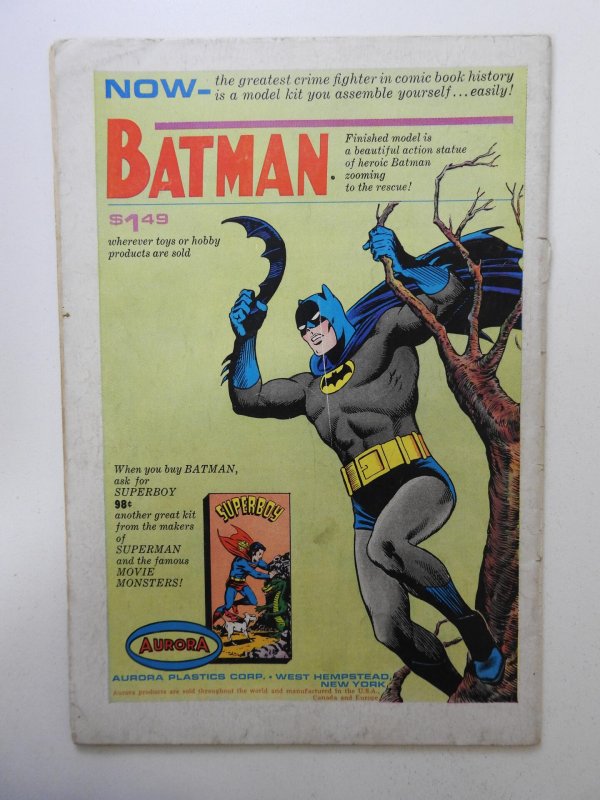 Adventure Comics #332 (1965) VG- Cond Cover & centerfold detached top staple