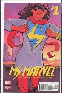 Ms. Marvel #1 Regular Edition (2016) Ms. Marvel