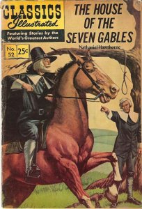 Classics Illustrated #52  (1968)  HRN 166  G/VG 3.0