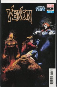 Venom #5 Zaffino Cover (2018)