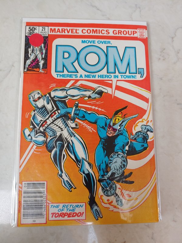 Rom #21 (1981)