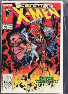The Uncanny X-Men #243 (1989) X-Men