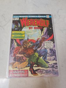 Werewolf by Night #19 (1974) DRACULA ISSUE