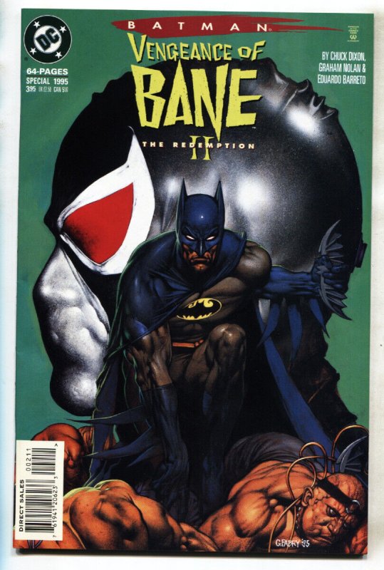 VENGEANCE OF BANE II-BATMAN-HIGH GRADE COPY-KEY ISSUE-1995