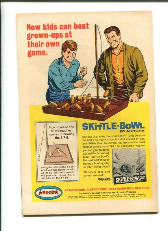 ADVENTURE COMICS #376 - EXECUTION OF CHAMELEON BOY (8.0) 1969