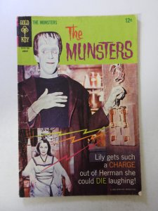 The Munsters #14 (1967) VG+ condition