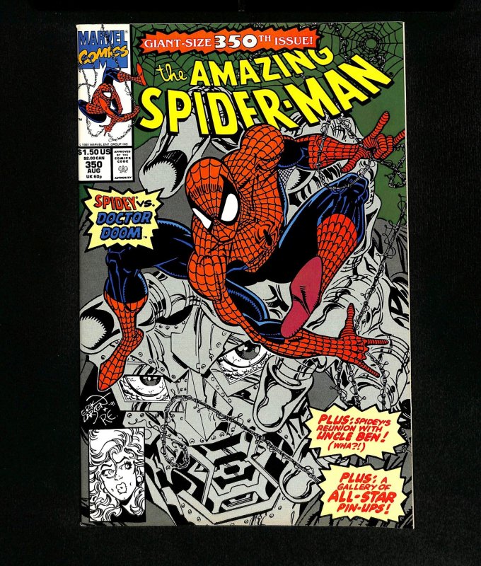 Amazing Spider-Man #350