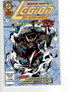 12 Legion Of Superheroes DC Comics #24 25 26 27 28 29 30 31 32 33 '91 '92 GK33