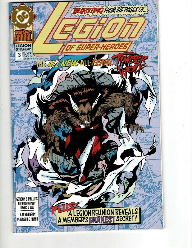 12 Legion Of Superheroes DC Comics #24 25 26 27 28 29 30 31 32 33 '91 '92 GK33