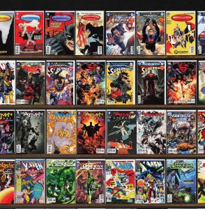 Huge Lot 140+ Comics with Batman Eternal, Action Comics, Green Lantern & More!