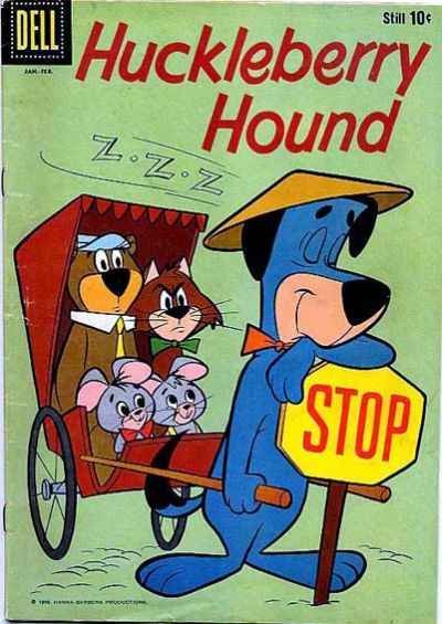 Huckleberry Hound (1959 series) #3, VG (Stock photo)