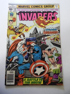 The Invaders #15 (1977) FN Condition