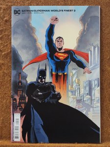 Batman/Superman: World’s Finest #2 Sale Cover (2022)