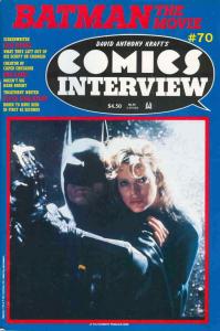 Comics Interview #70 VF/NM; Fictioneer | save on shipping - details inside