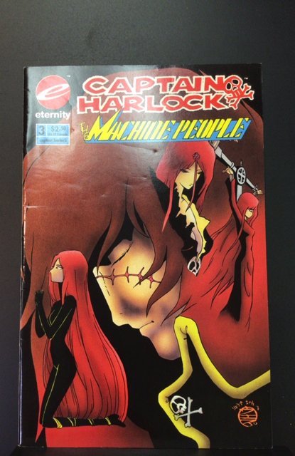 Captain Harlock: The Machine People #3