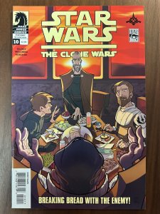 Star Wars The Clone Wars #10 NM- Low Print Run (Dark Horse 2009)