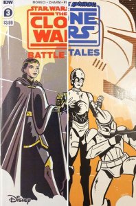Star Wars Adventures: The Clone Wars-Battle Tales #3 (9.4 2020) plus Variant