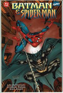 Batman & Spider-Man #1, 9.4 or better