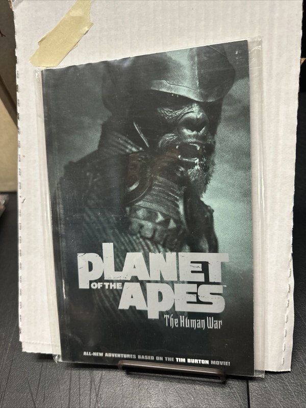 Planet of the Apes The Human War Dark Horse Graphic Novel Paperback Book