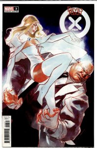Devil's Reign: X-Men #3 Variant Cover (2022) X-Men