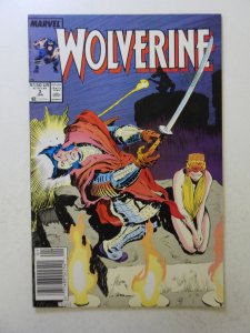 Wolverine #3 (1989) VF- condition