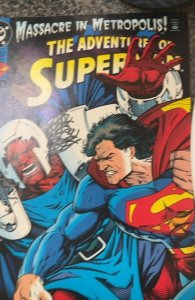 Adventures of Superman #515 (1994) Superman 