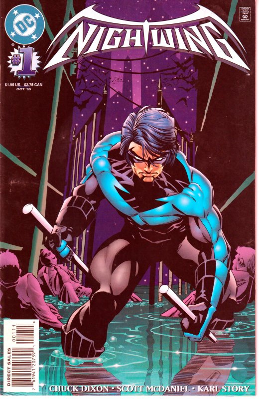 Nightwing(vol. 1) # 1   Dick Grayson in his first ongoing series