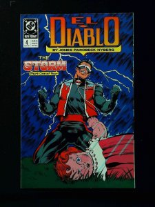 El Diablo #4  Dc Comics 1989 Vf/Nm